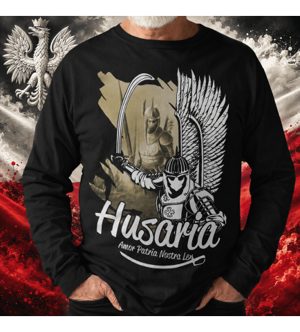 BLUZA HUSARIA AMOR PATRIA NOSTRA LEX